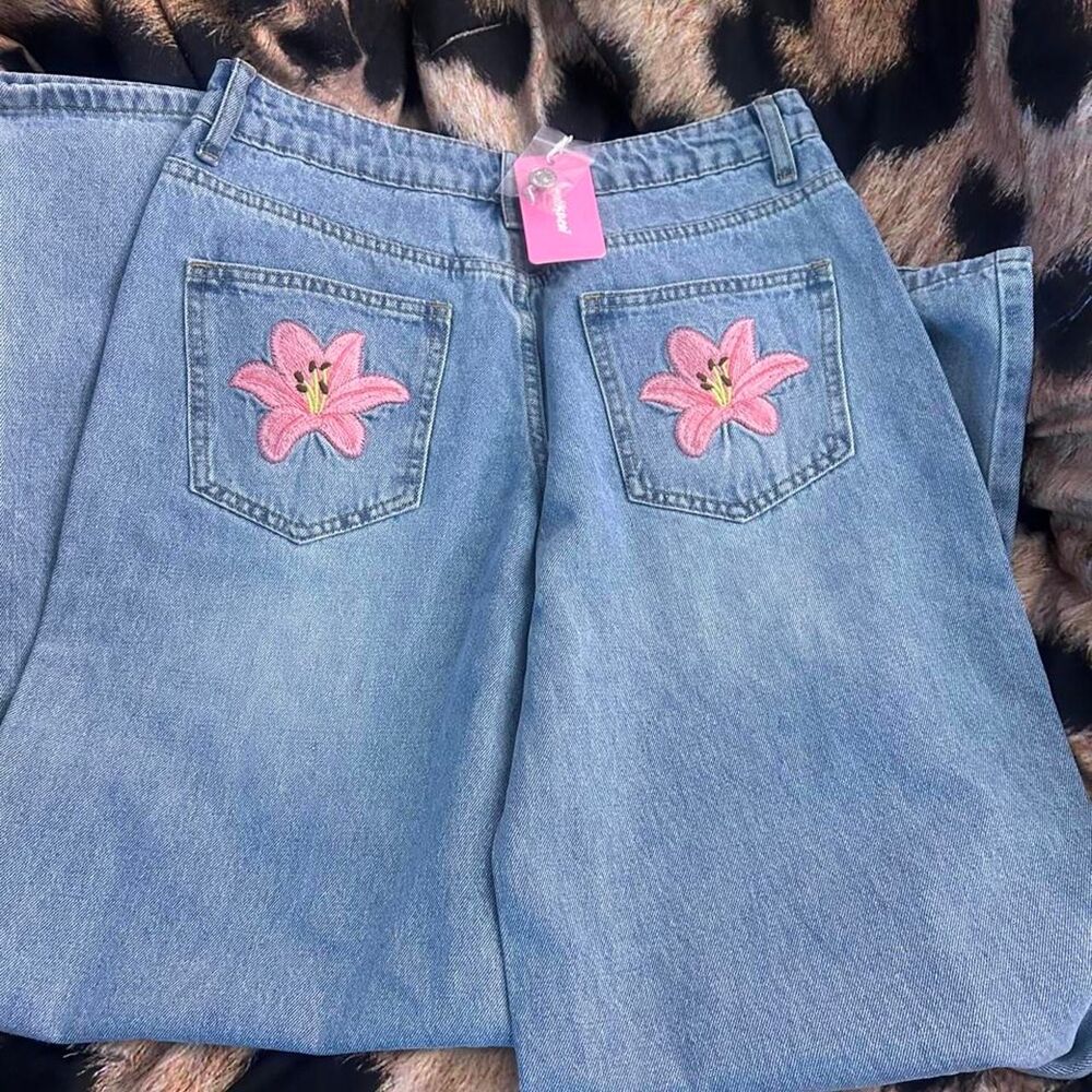 Edikted Women's multi Jeans